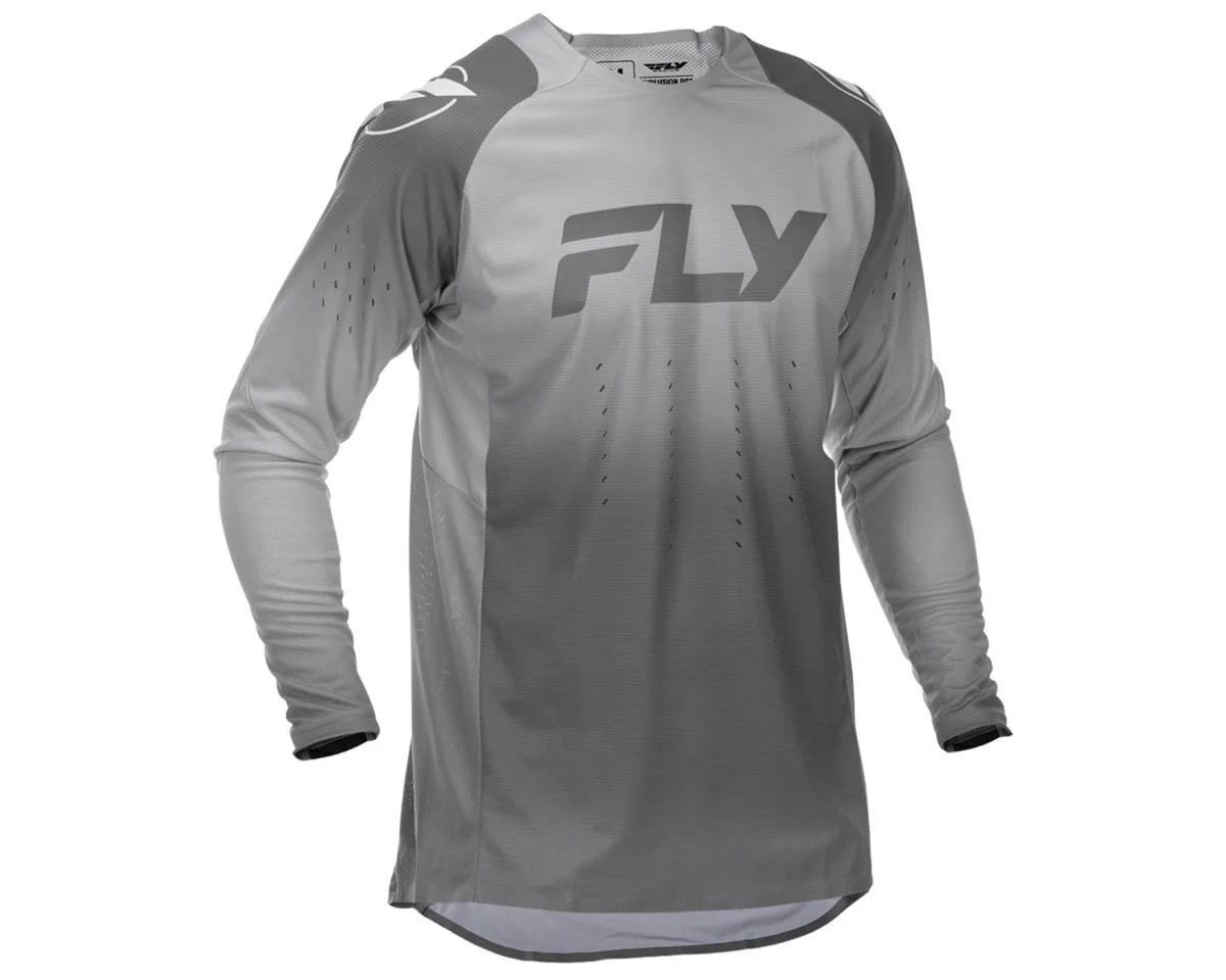 Fly Racing Evolution DST Jersey (White/Grey) (XL)